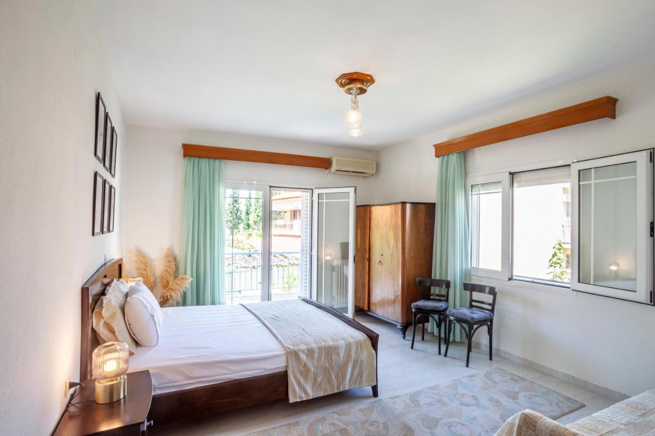 Istoria Residences Stavros  Luaran gambar