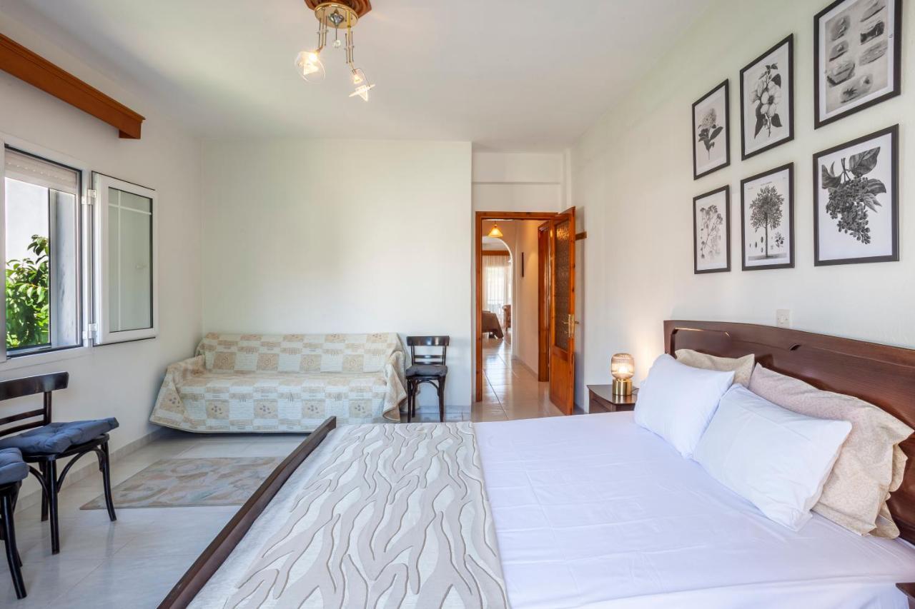 Istoria Residences Stavros  Luaran gambar