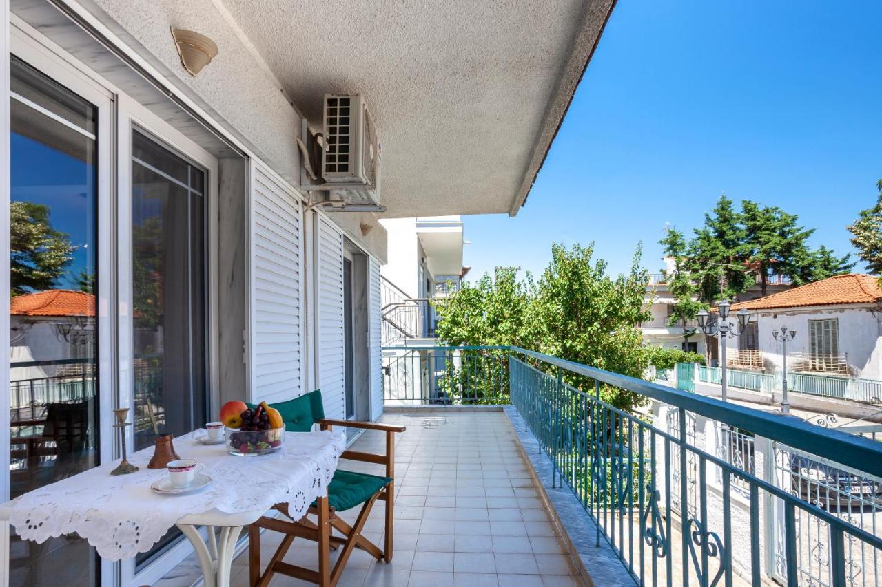 Istoria Residences Stavros  Luaran gambar