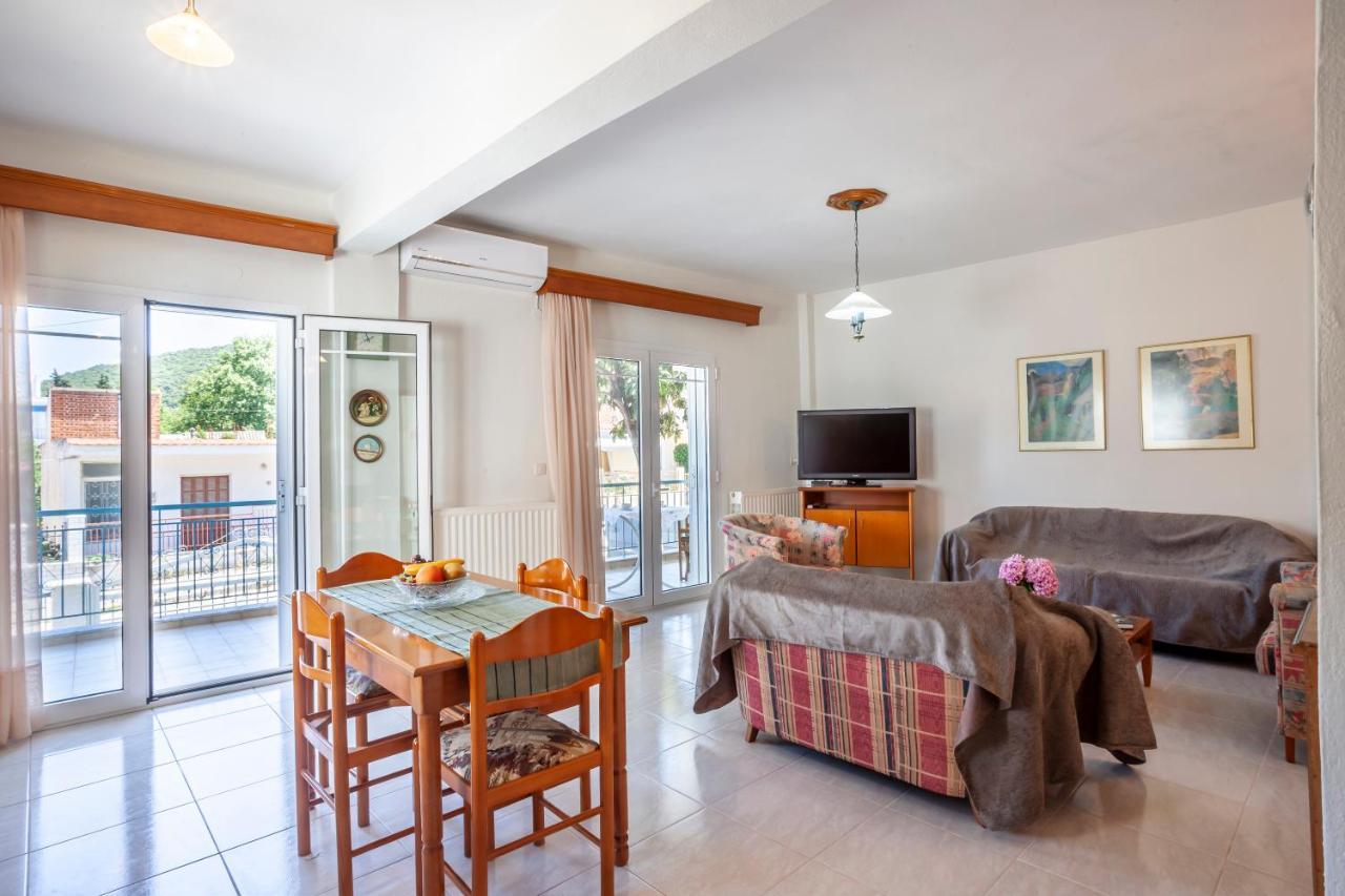 Istoria Residences Stavros  Luaran gambar