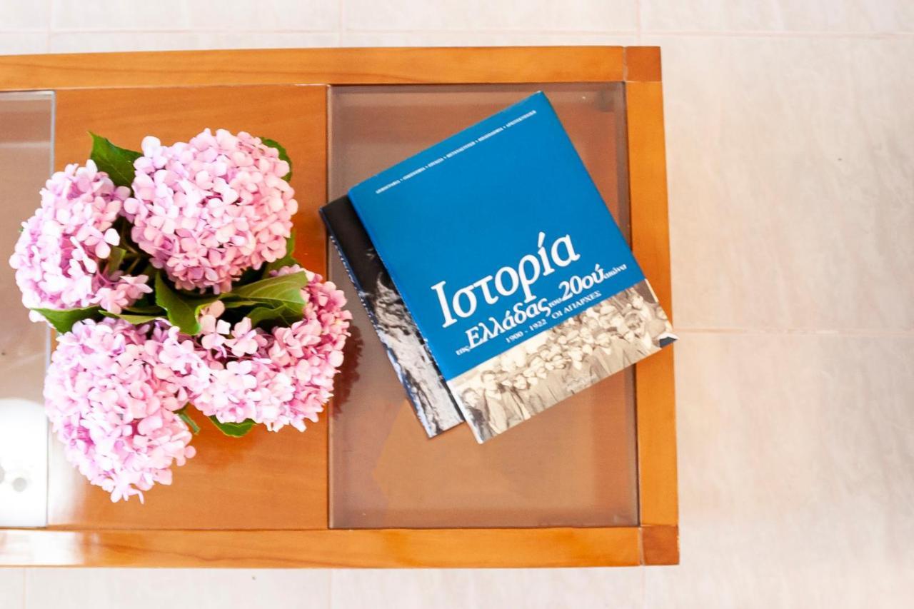 Istoria Residences Stavros  Luaran gambar