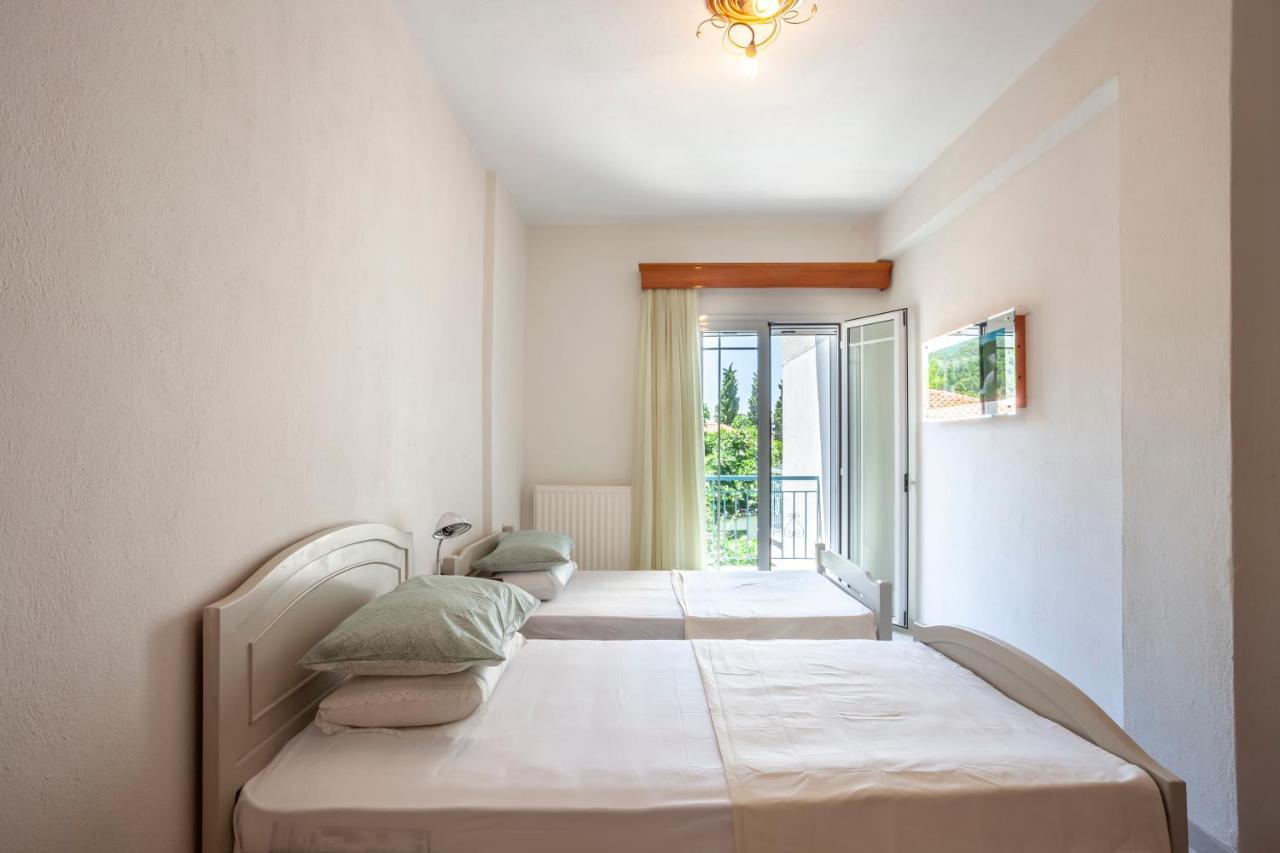 Istoria Residences Stavros  Luaran gambar