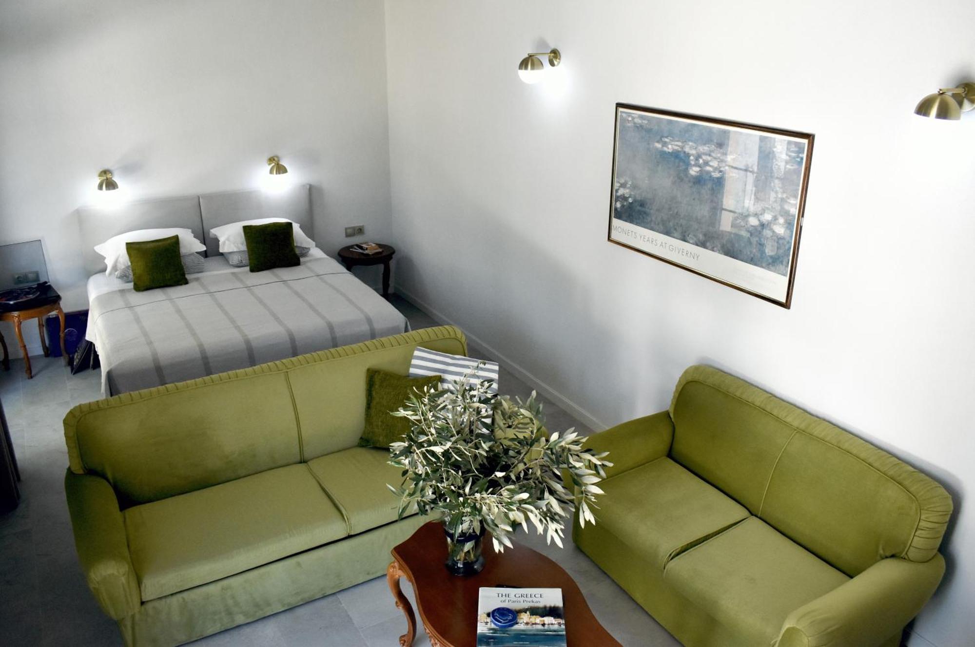 Istoria Residences Stavros  Luaran gambar