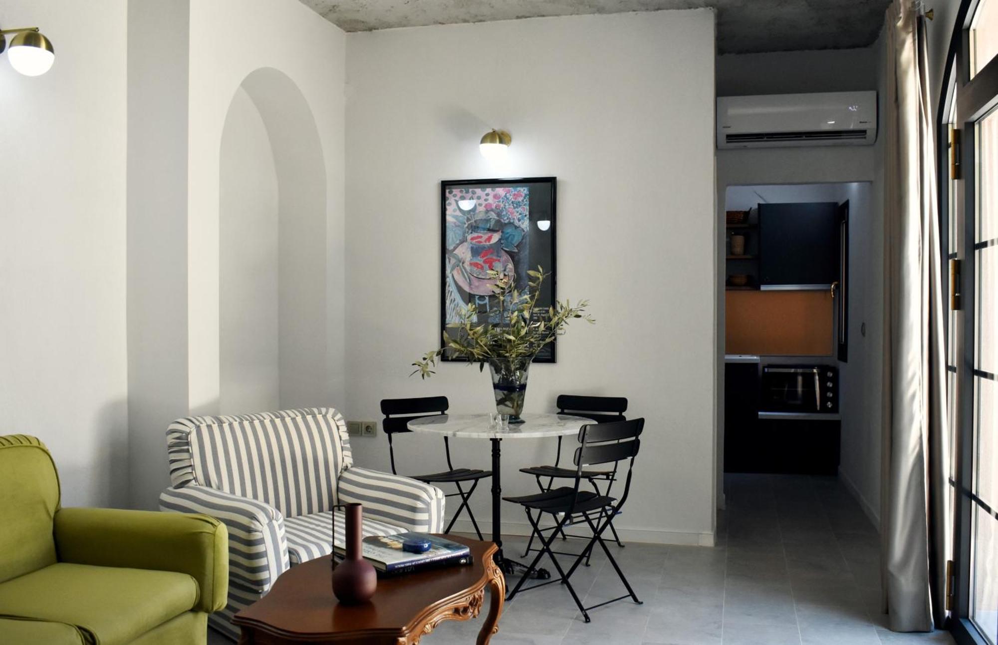 Istoria Residences Stavros  Luaran gambar