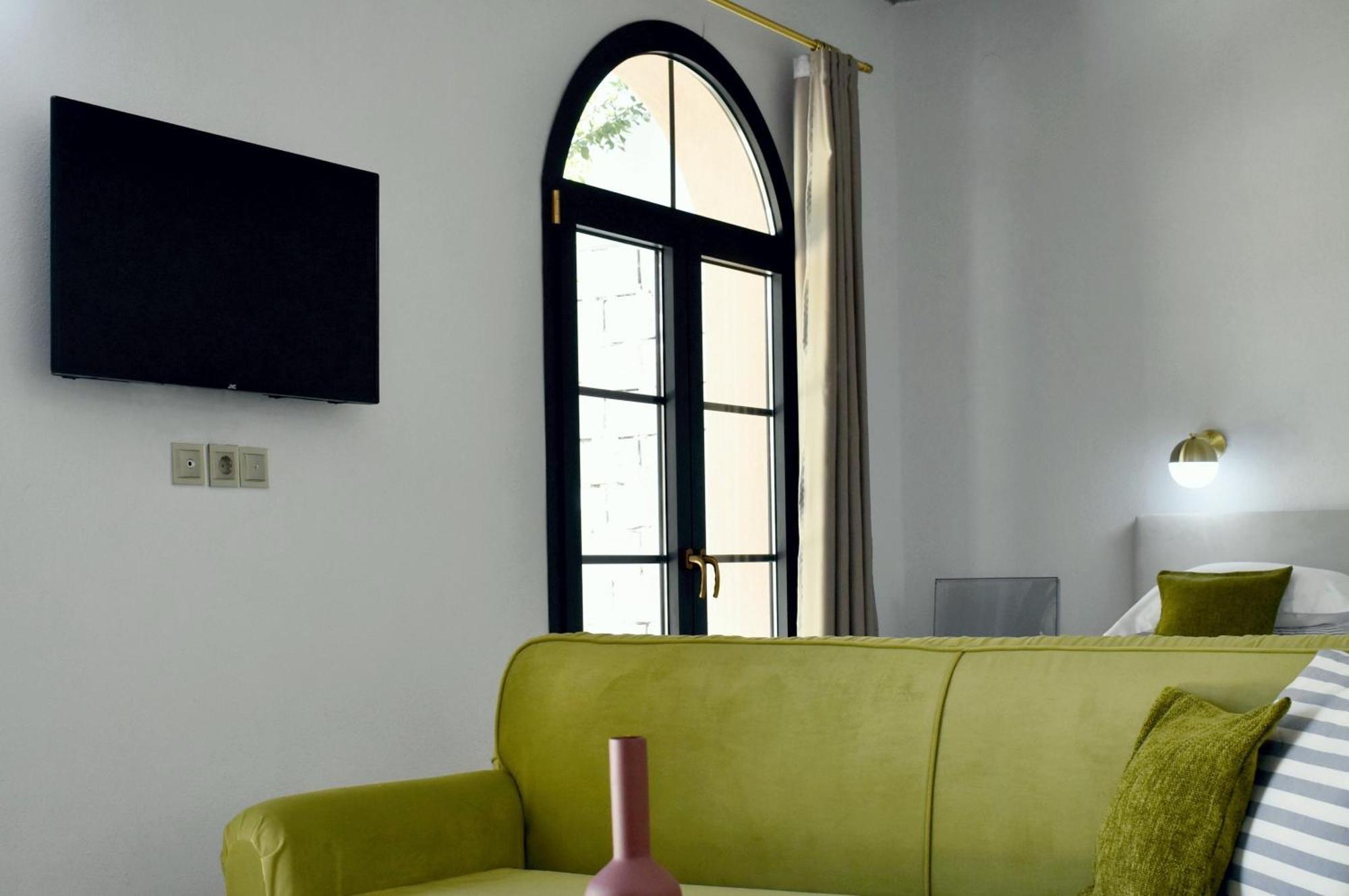Istoria Residences Stavros  Luaran gambar